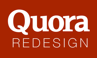 Quora Redesign